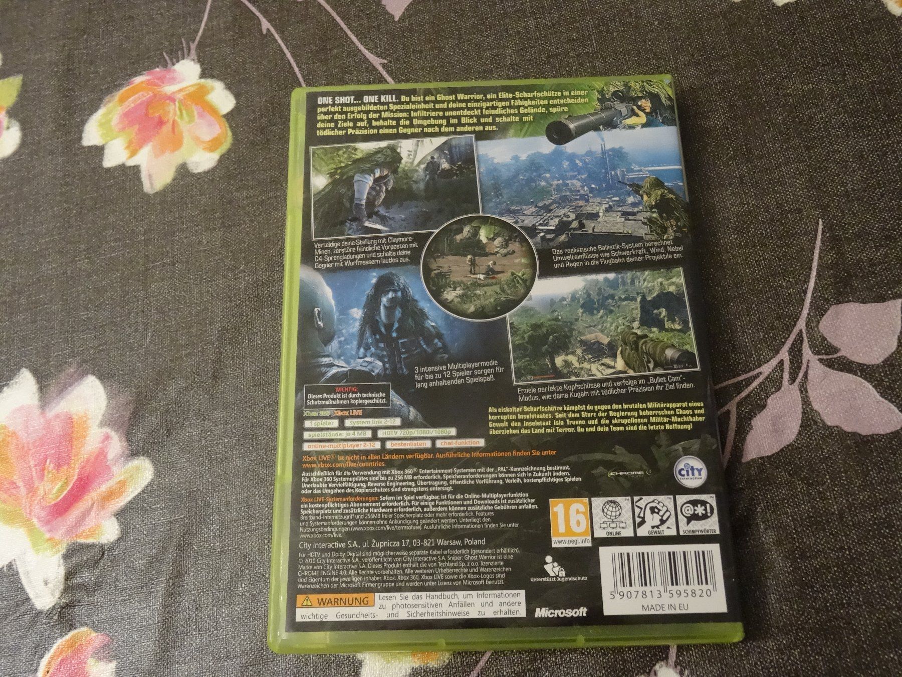 Microsoft Giochi: Sniper - Ghost Warrior XBOX 360 – Usato da Olten venduto da Disc-Ausverkauf 2