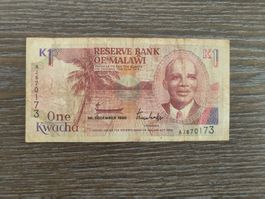 Malawi 1 Kwacha 1990 !!!!!!
