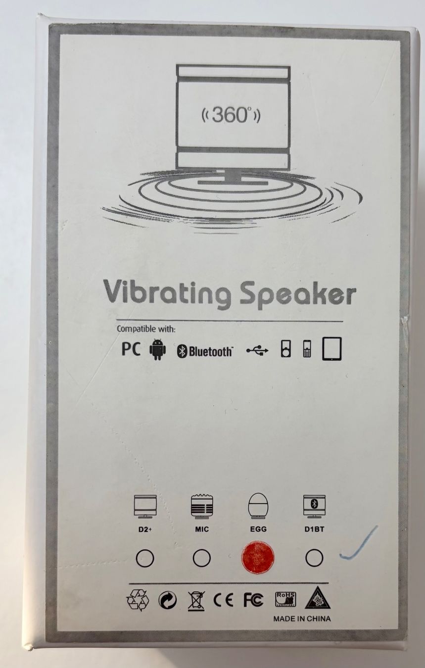 Casse acustiche: Vibrations - Lautsprecher USB – Usato da Safenwil venduto da gemeinsamX 4