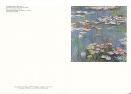 DK Claude Monet, Seerosen, 1916
