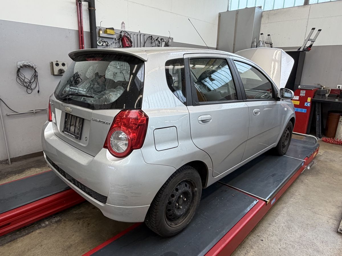 Chevrolet Automobili: Chevrolet Aveo – Usato da Täuffelen venduto da ASLAG 1