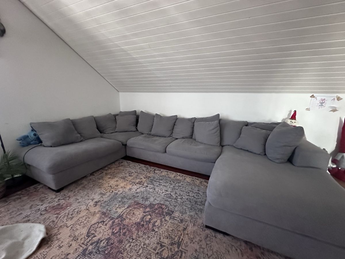 Sofas: Graues Ecksofa. – Gebraucht aus Dättwil AG von nes_t6k8 4