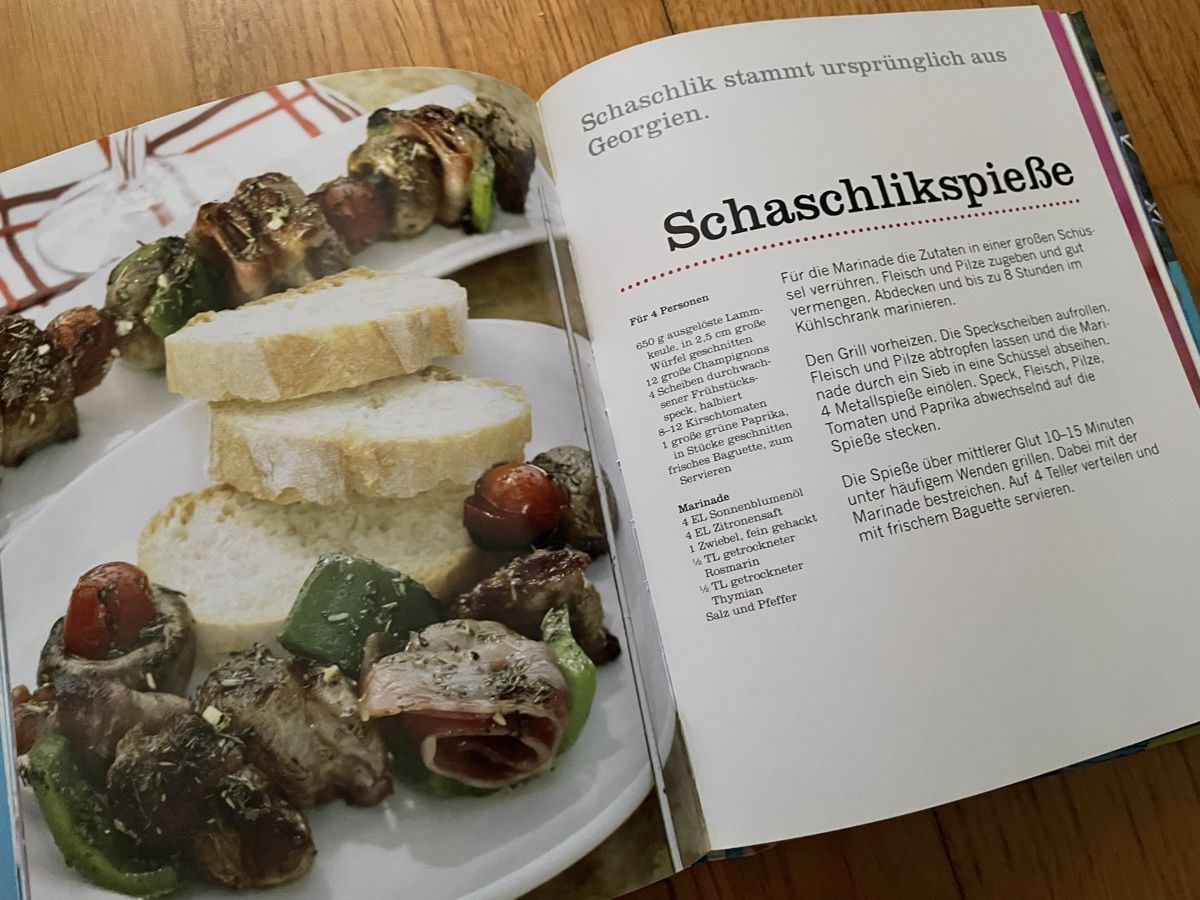 Libri: KOCHBUCH Grillen – Usato da Zürich venduto da silab69 6