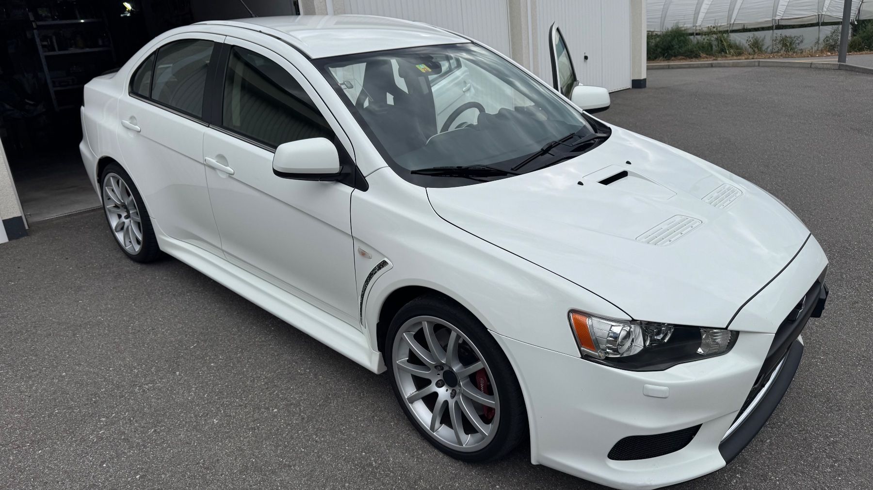 Mitsubishi Automobili: Mitsubishi lancer evo x – Usato da Saxon venduto da isa_r8ll 8