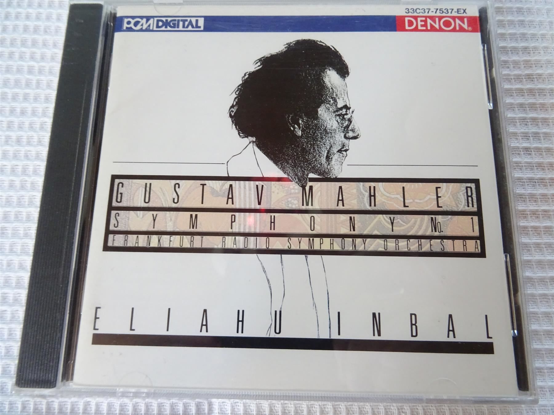 CD: Gustav Mahler, Sinfonie Nr.1 – Usato da Bilten venduto da Bora3