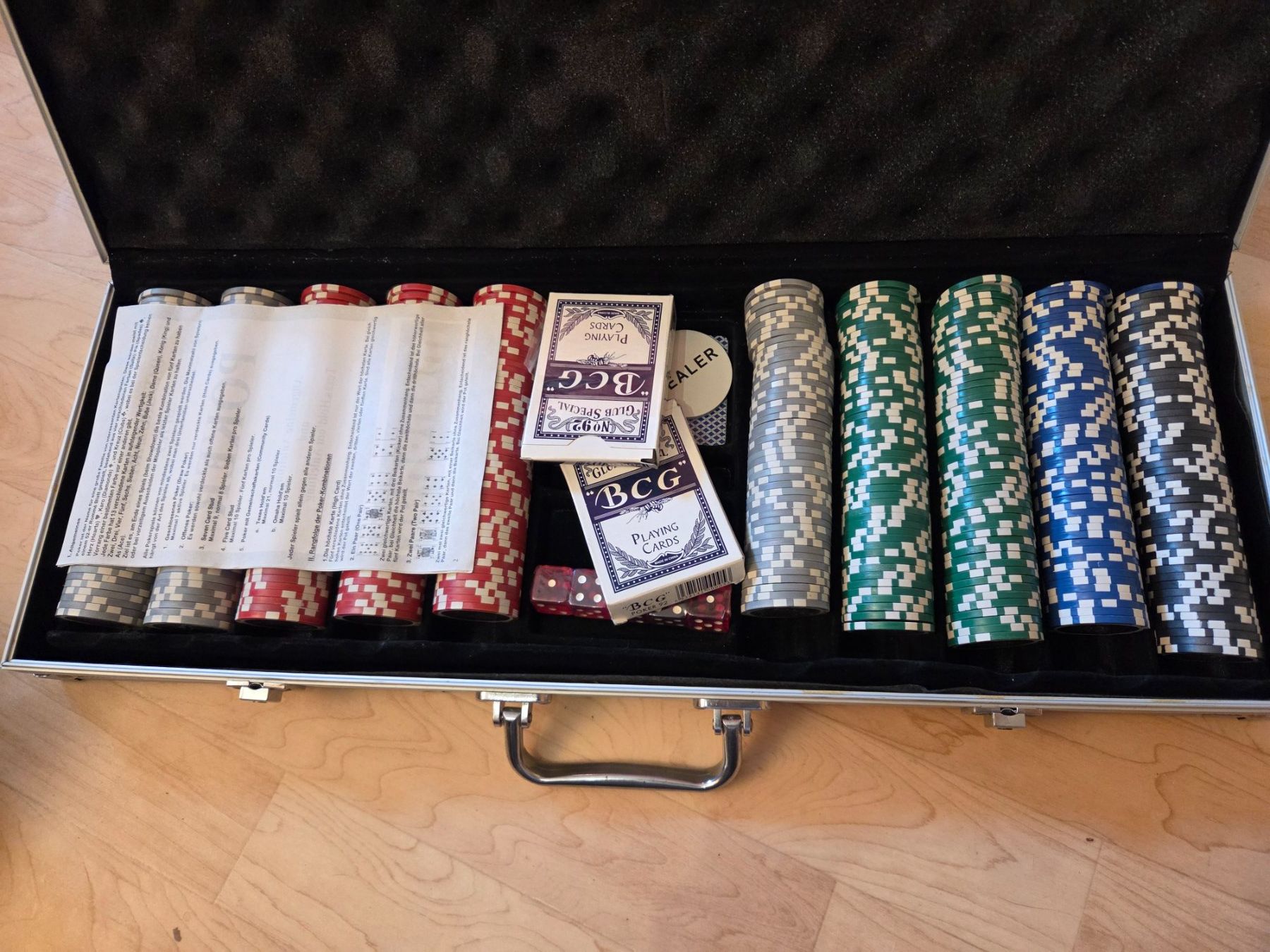 Giochi: Poker Set – Usato da Bitsch venduto da Bpetzi 1