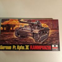 728 ... Pz.Kpfw. III Flammpanzer ... Esci 8057