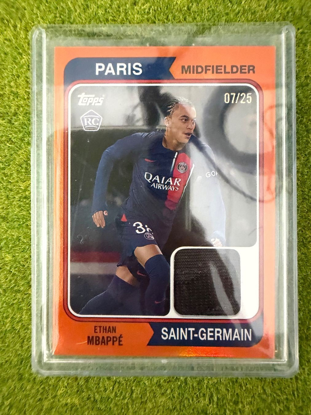 Topps Carte collezionabili: Lot de cartes PSG – Usato da Le Lieu venduto da mlm_wt5v 4