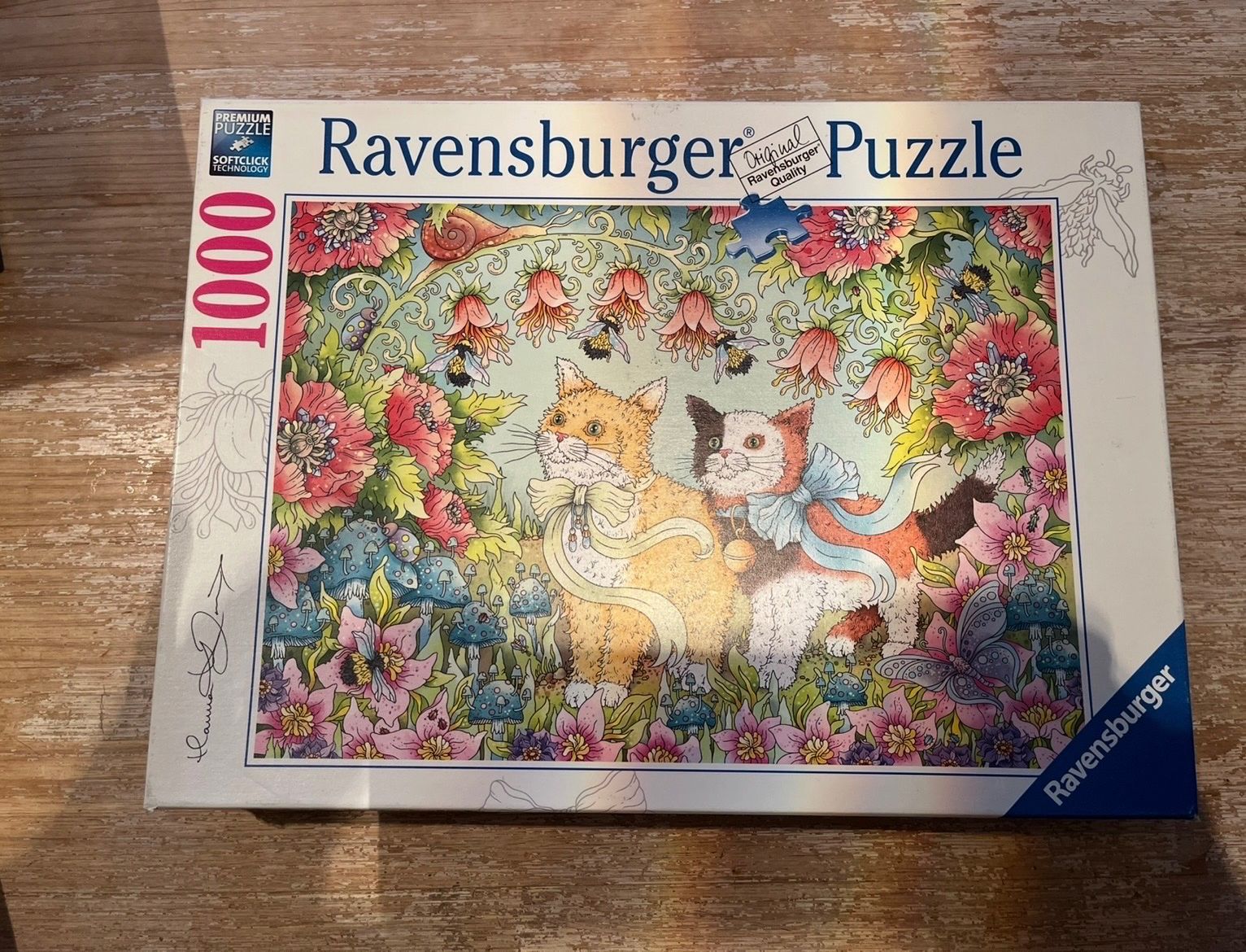 Ravensburger Puzzle: Ravensburger Puzzle Katzen – Usato da Eschenbach SG venduto da Joey-Li