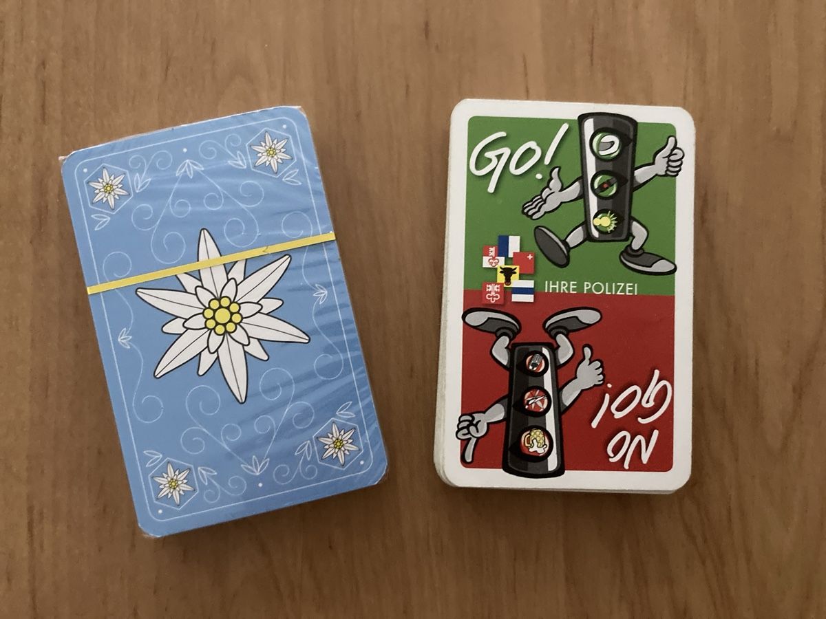 Giochi: Spielkarten Schaffhauser Motive Original verpackt – Nuovo (secondo la descrizione) da Schüpfheim venduto da Seerose80