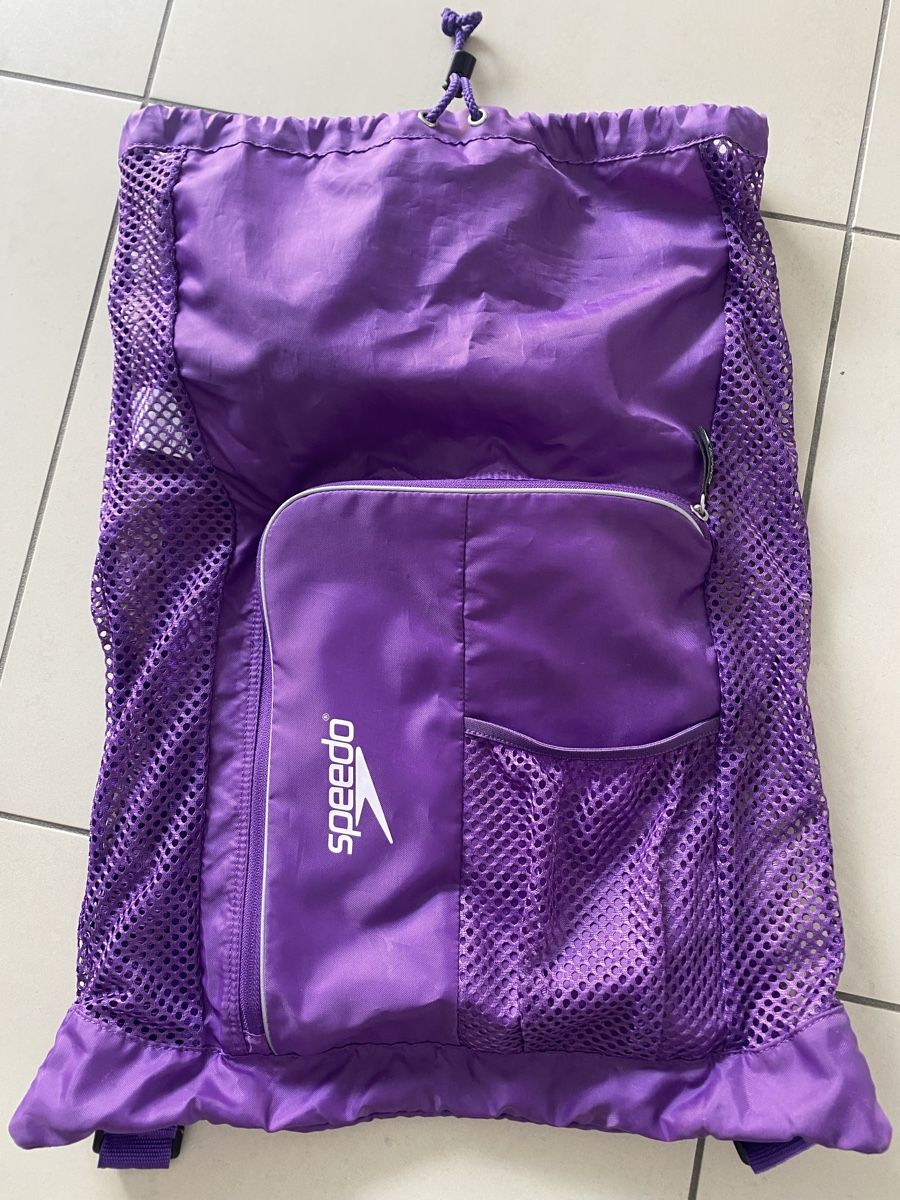 Zaini: Lila Speedo Schwimmrucksack – Usato da Domat/Ems venduto da Furreri