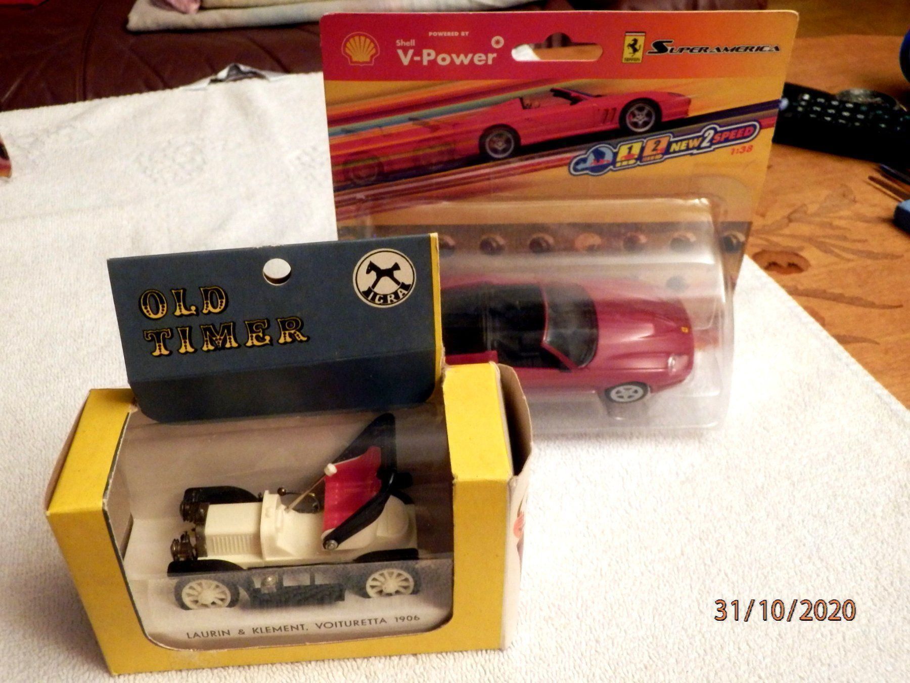 Ferrari Modellini d'auto: Modellautos, Ferrari, Laurin & Klement – Nuovo (secondo la descrizione) da Ueberstorf venduto da dinbau