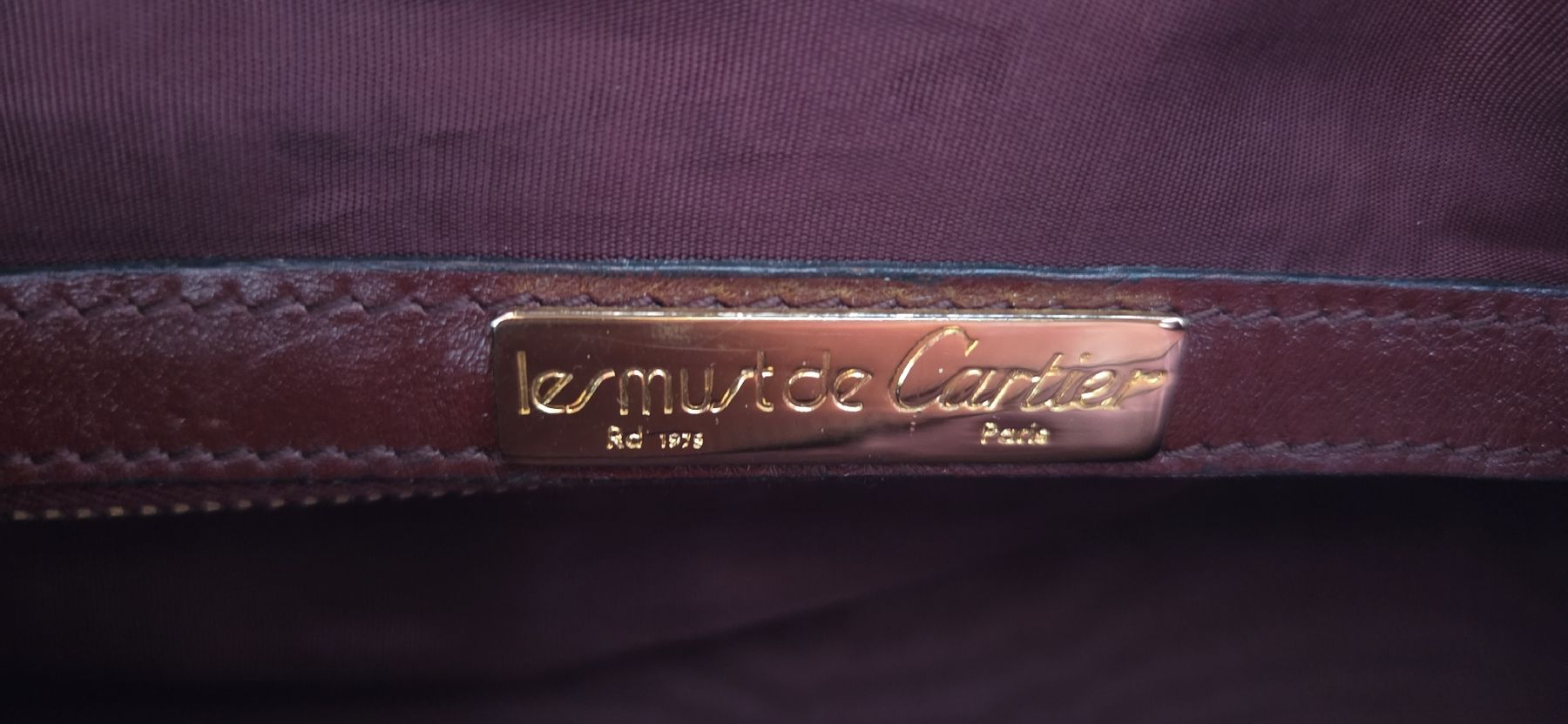 Cartier Borse da donna: CARTIER BORSA Must line Boston – Usato da Ascona venduto da principessacaroline 1