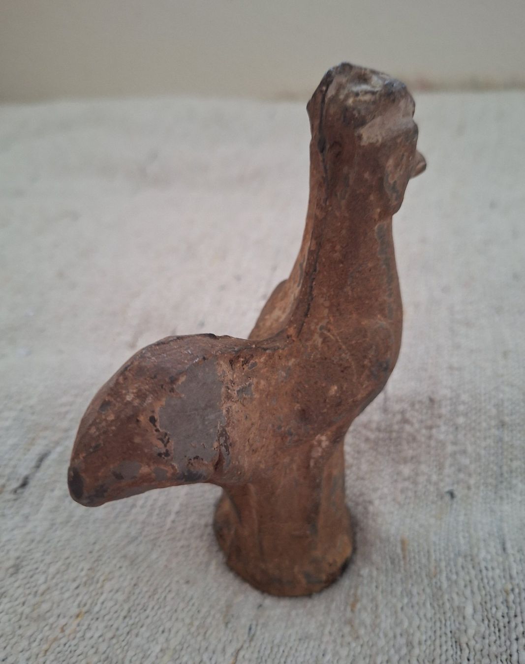 Statuette: Ancien coq en terre cuite – Usato da Onex venduto da adr_fg5g 3