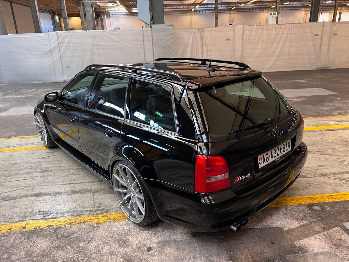 Audi Automobili: Audi RS4 B5 – Usato da Leibstadt venduto da paer98 4