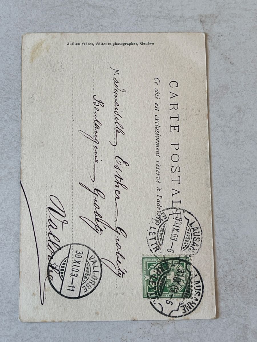 Cartoline postali: Alte, seltene Ansichtskarte "Kinder im Wald", antik – Usato da Strengelbach venduto da Aschatan5 1