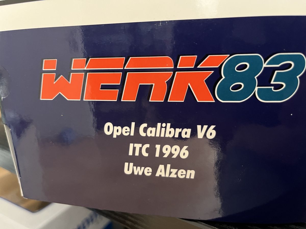 Opel Modellini d'auto: Opel Calibra V6.    1:18 – Nuovo e nell'imballaggio originale da Rümlang venduto da Papamoll4 2