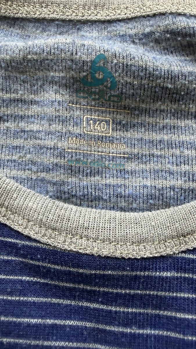 Lotti & Set di vestiti: ODLO thermo 2 komplett gr.140 – Usato da Kriessern venduto da Kramar12 1