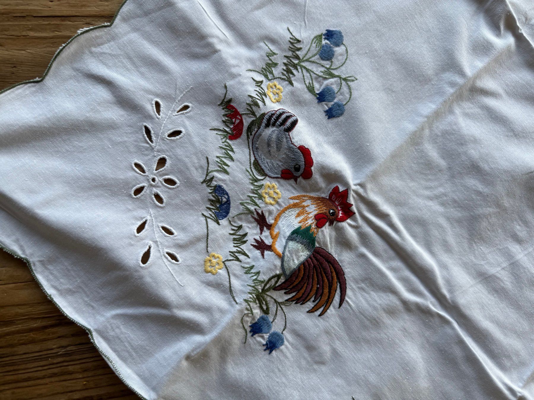 Altra biancheria da tavola: Tischdecke Ostern Baumwolle 84 x 84 cm – Usato da Kirchdorf AG venduto da coco123 3