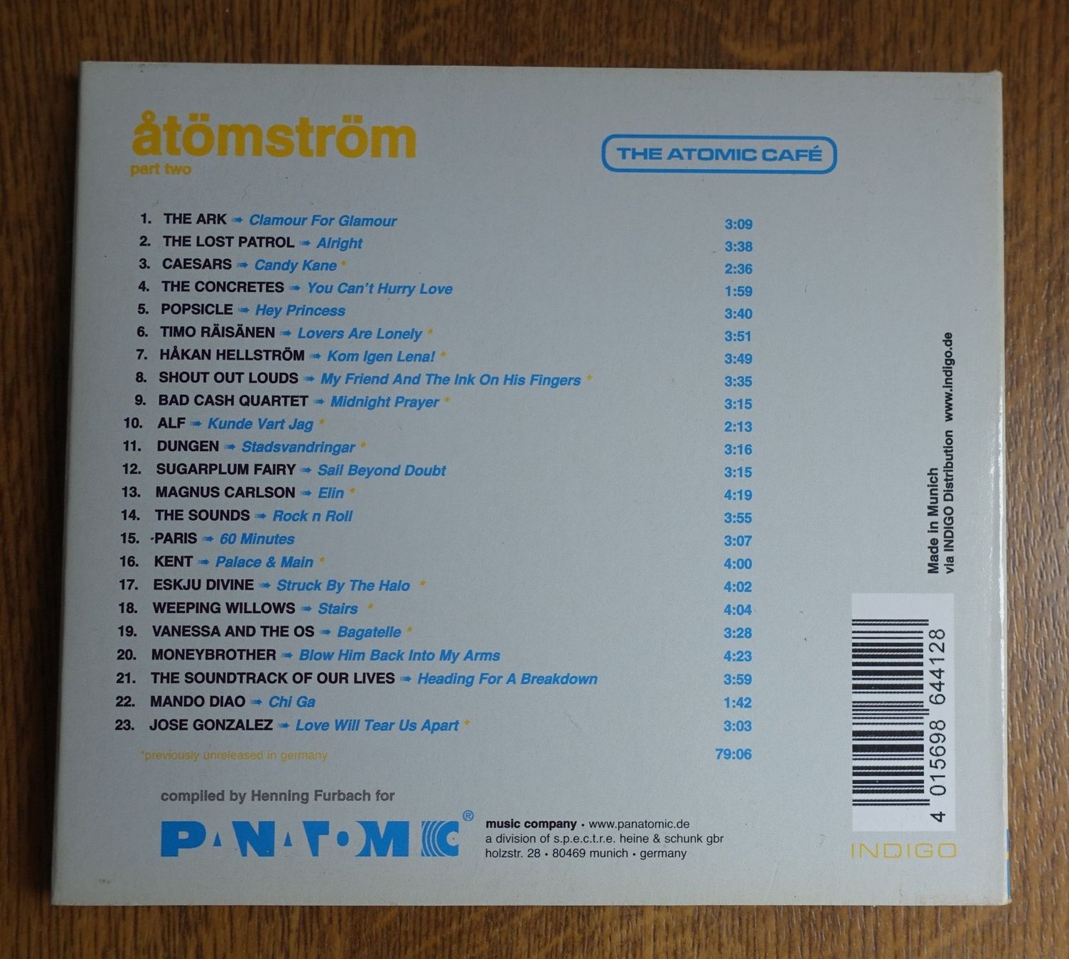 CDs: åtömström part two - D24 – Gebraucht aus Sessa von discoverymedia 1
