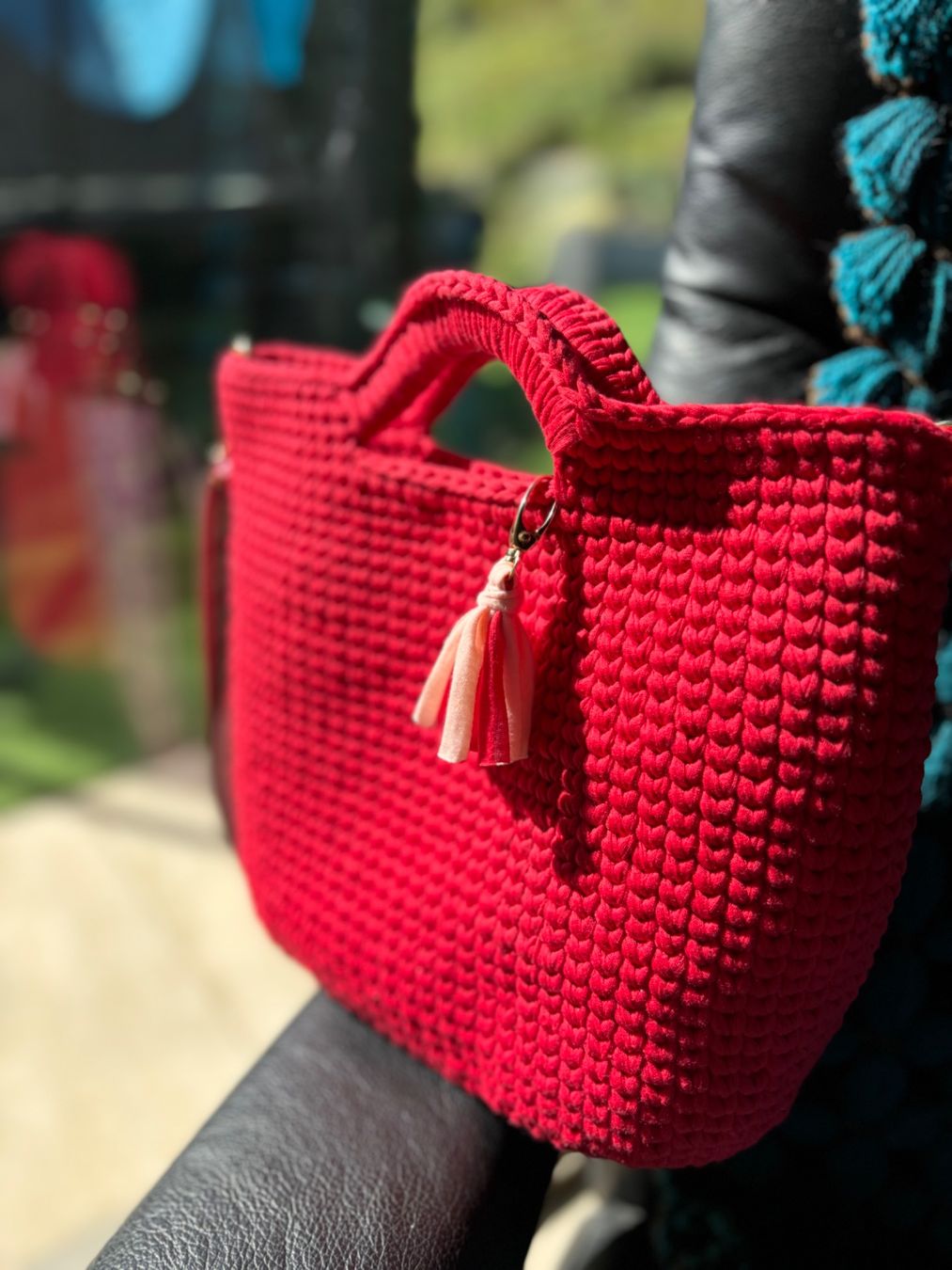 Sacs femmes: Handgemachte Tasche New – Neuf avec emballage d'origine à La Garde (Sembrancher) par jan_b6mp 1