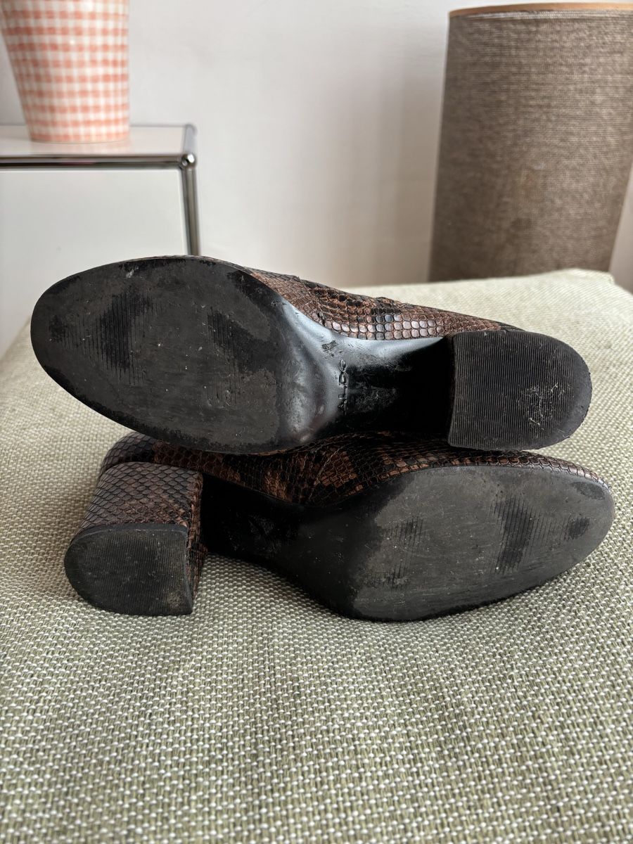 Aldo Damenschuhe: Aldo Stiefel in Schlangenleder Optik Gr. 38 – Gebraucht aus Bern von emski 5