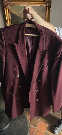 Blazer croisé Confe, taille 54