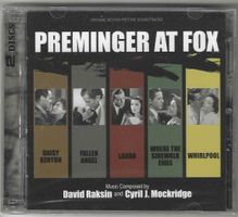 David Raksin/Cyril Mockridge–Preminger At Fox-2 X CD- Neue