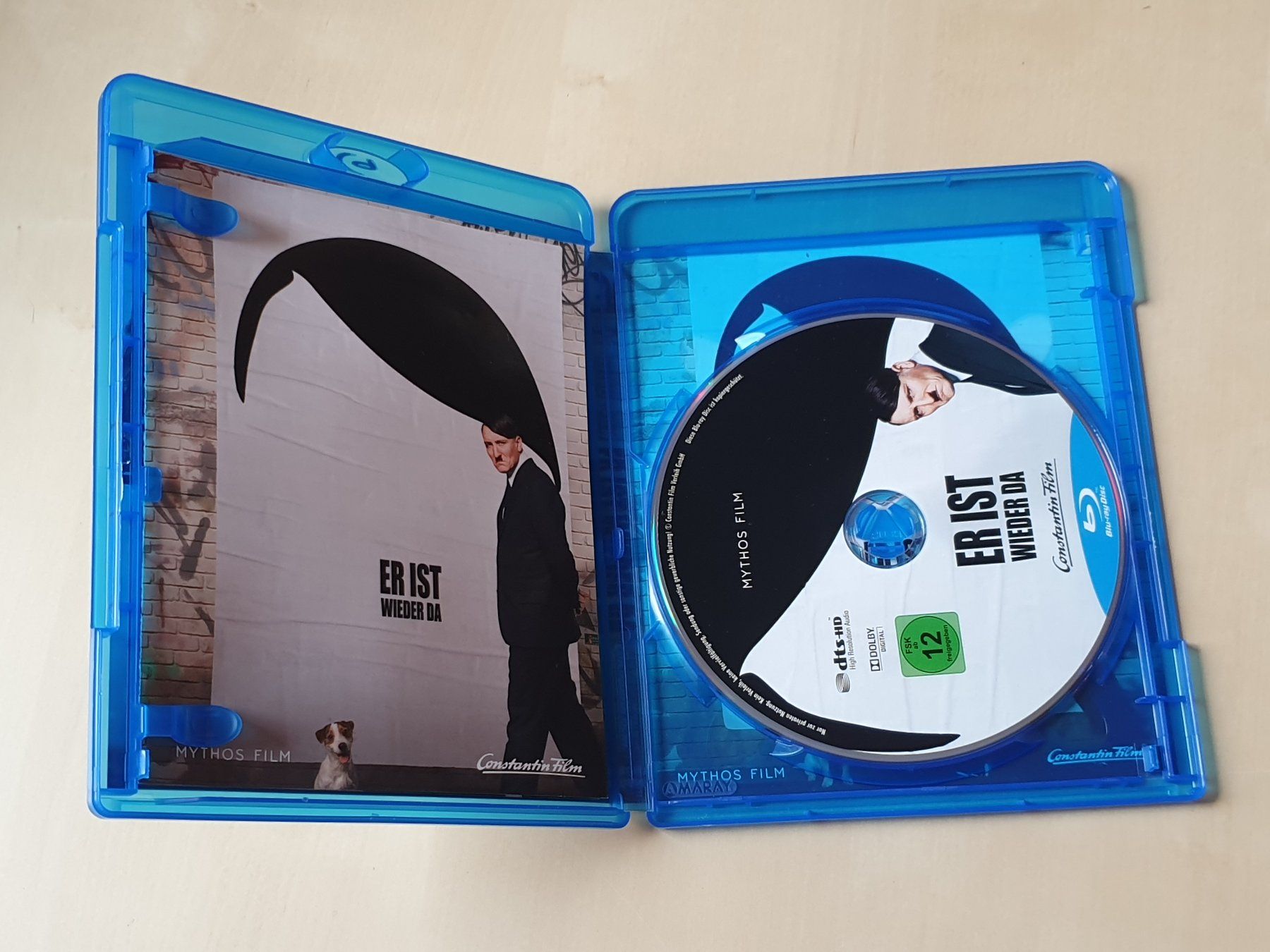 Tous les DVDs: Er ist wieder da – D'occasion à Stansstad par collectorsshop 2