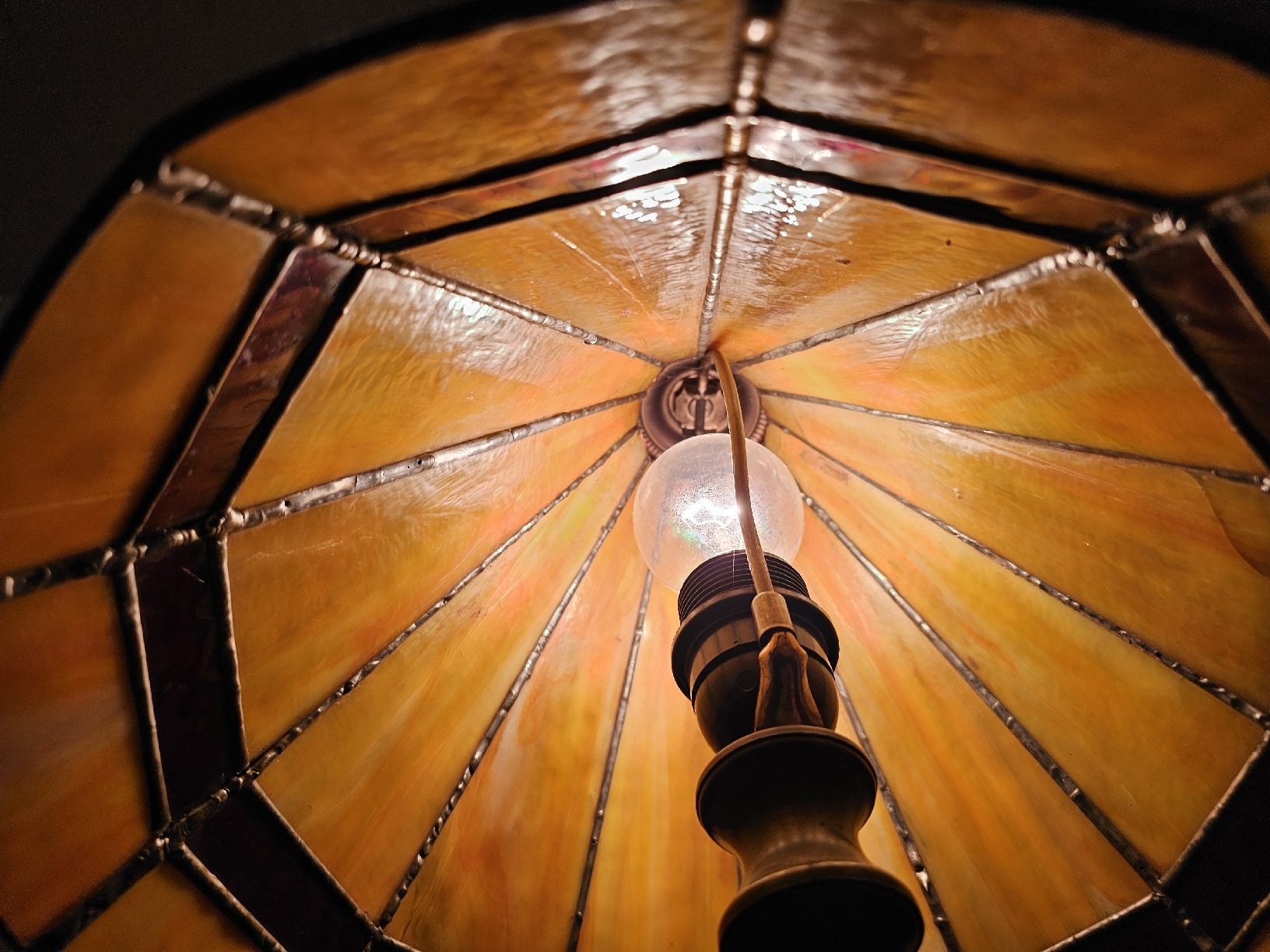 Lampade: Lampe Jugendstil – Usato da Oberdiessbach venduto da Sammadran 2