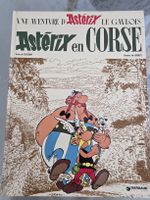 Bande dessinée Astérix en Corse Dargaud édition 1973
