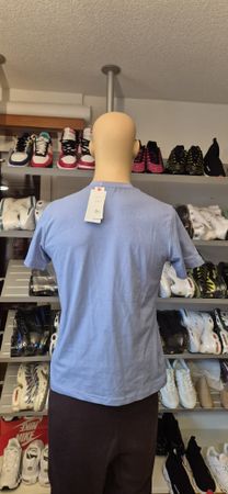 LACOSTE T-Shirt hellblau Gr. S neu mit Etikett