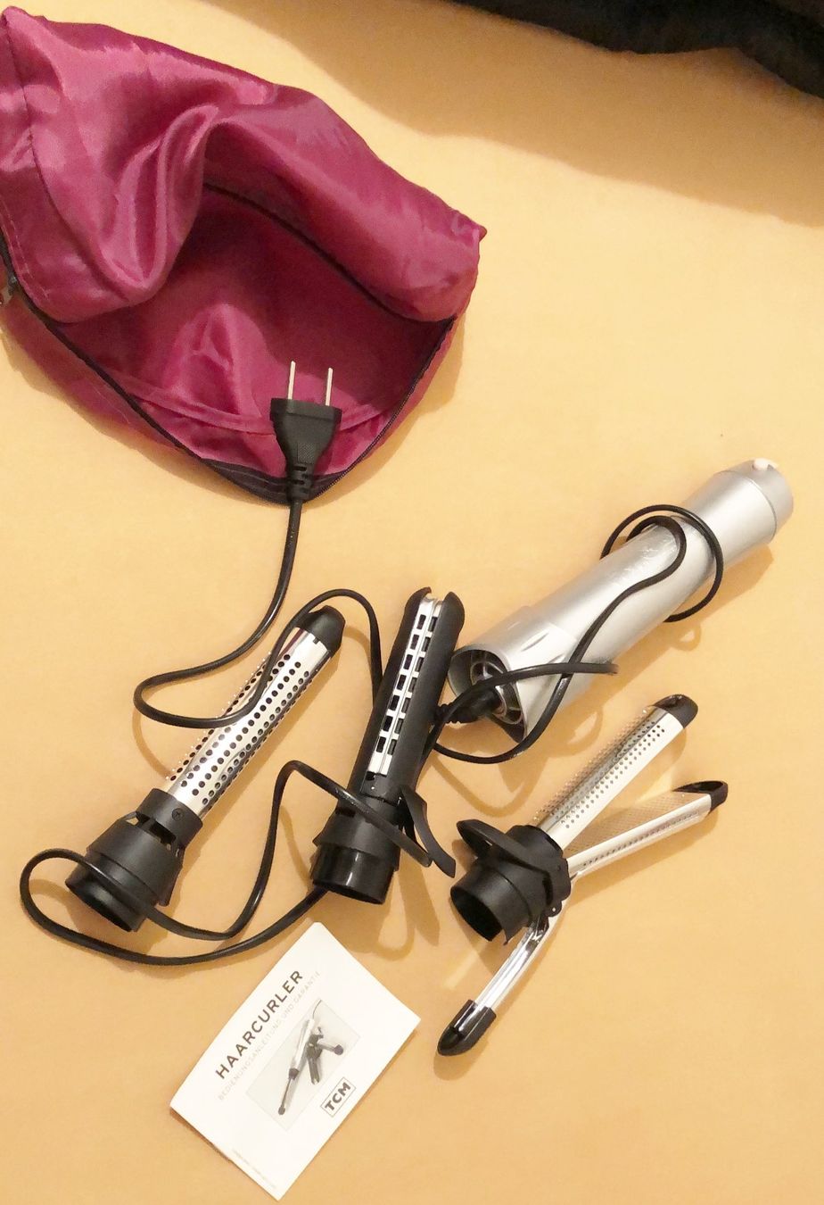 Piastre & Arricciacapelli: Haarcurler mit 3 Aufsätze – Usato da Glattbrugg venduto da Ariel012