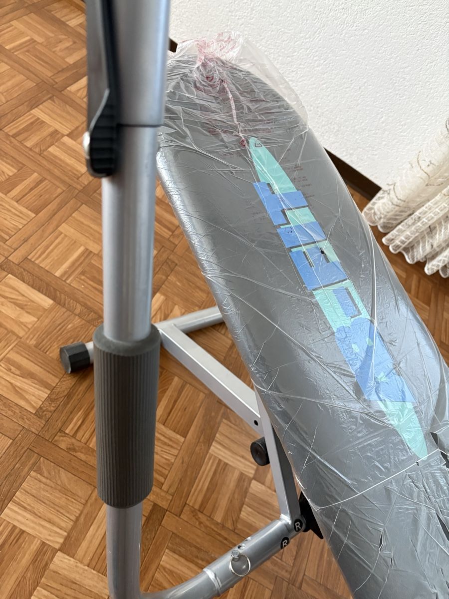 Hometrainer: Abdominaltrainer AB FIT silber grau – Usato da Hunzenschwil venduto da Dudi55 6