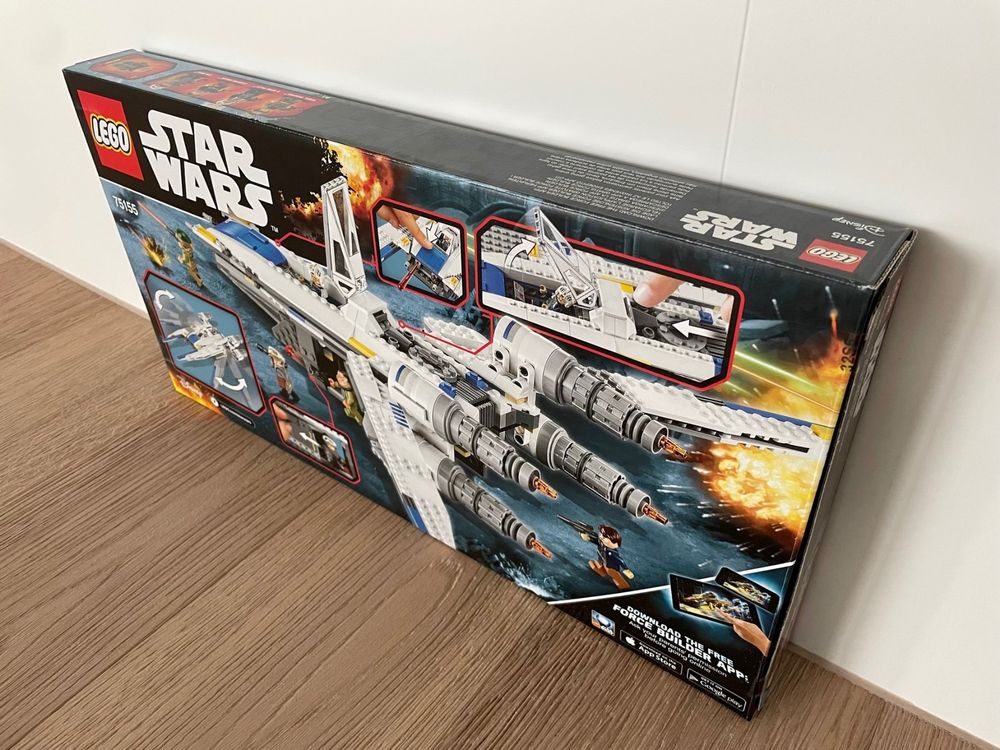 LEGO Star Wars 75155 / Rebel U-Wing Fighter / NEU und OVP | Kaufen auf ...