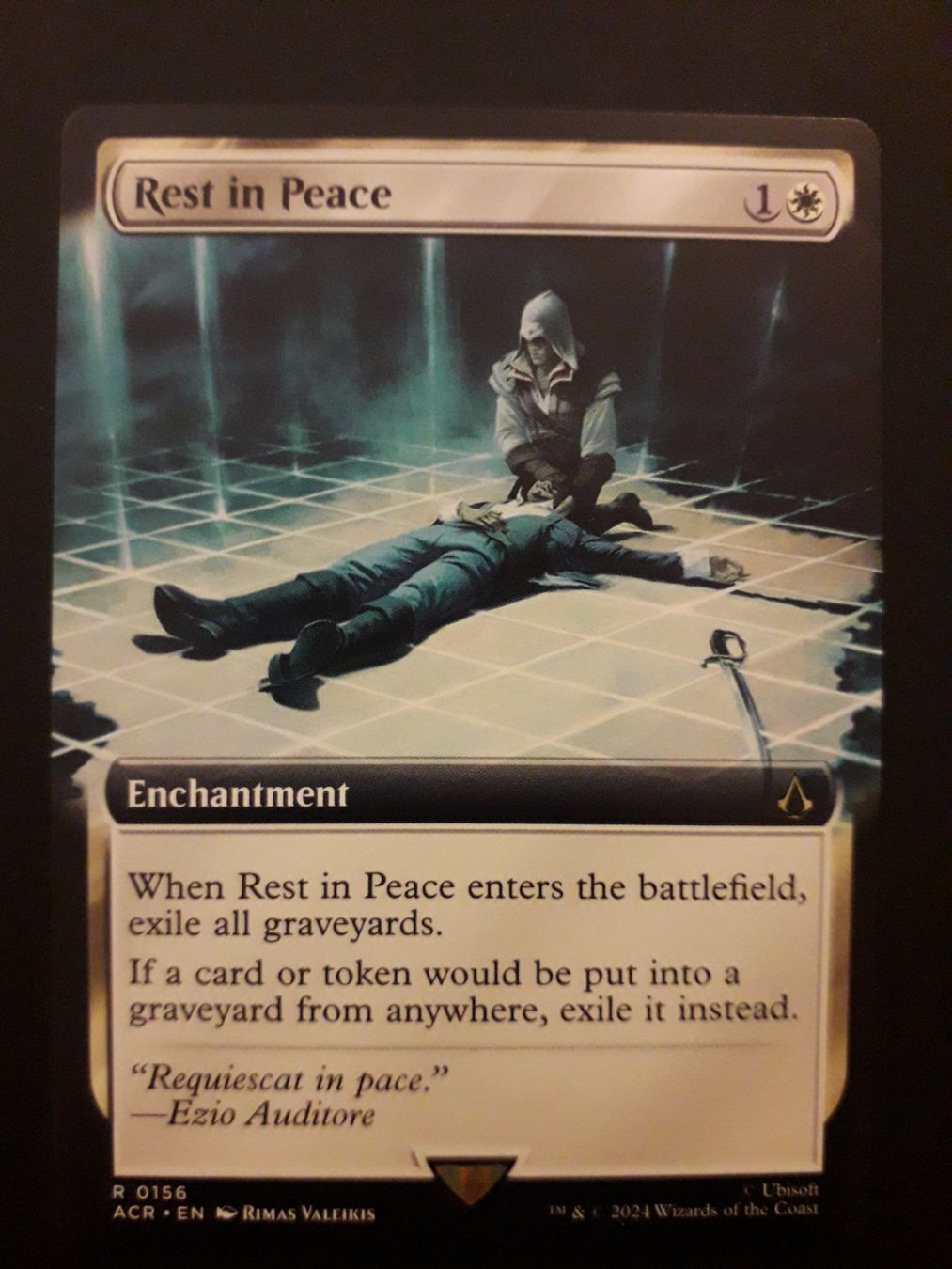Magic The Gathering Carte collezionabili: MTG - Rest in peace – Usato da Lausanne venduto da and_n6mz