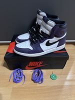 Jordan 1 High Retro OG "Court Purple" Gr. 47.5