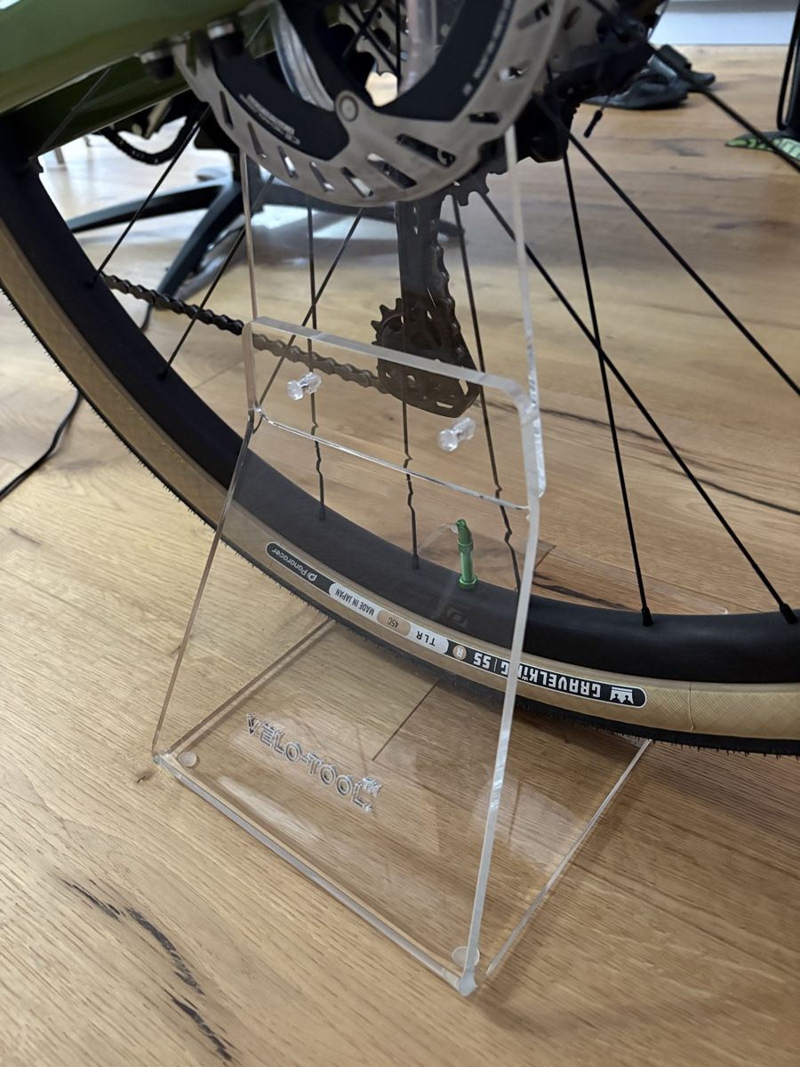 Veloständer: Transparenter Veloständer  Velo-Tool – Neu (gemäss Beschreibung) aus Kirchberg BE von joh_gs2c