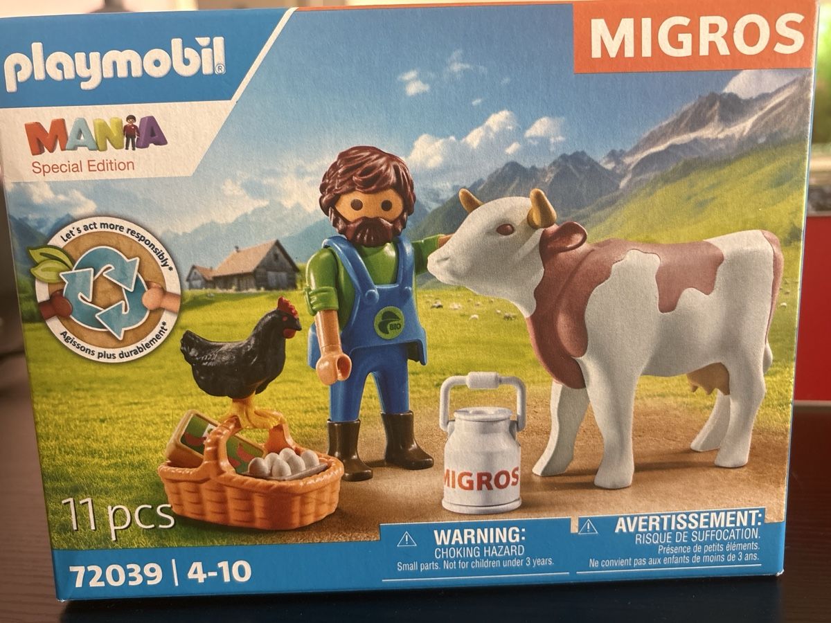 Playmobil Jouets: Migroa mania  – Neuf avec emballage d'origine à Luzern par jas_bd2h