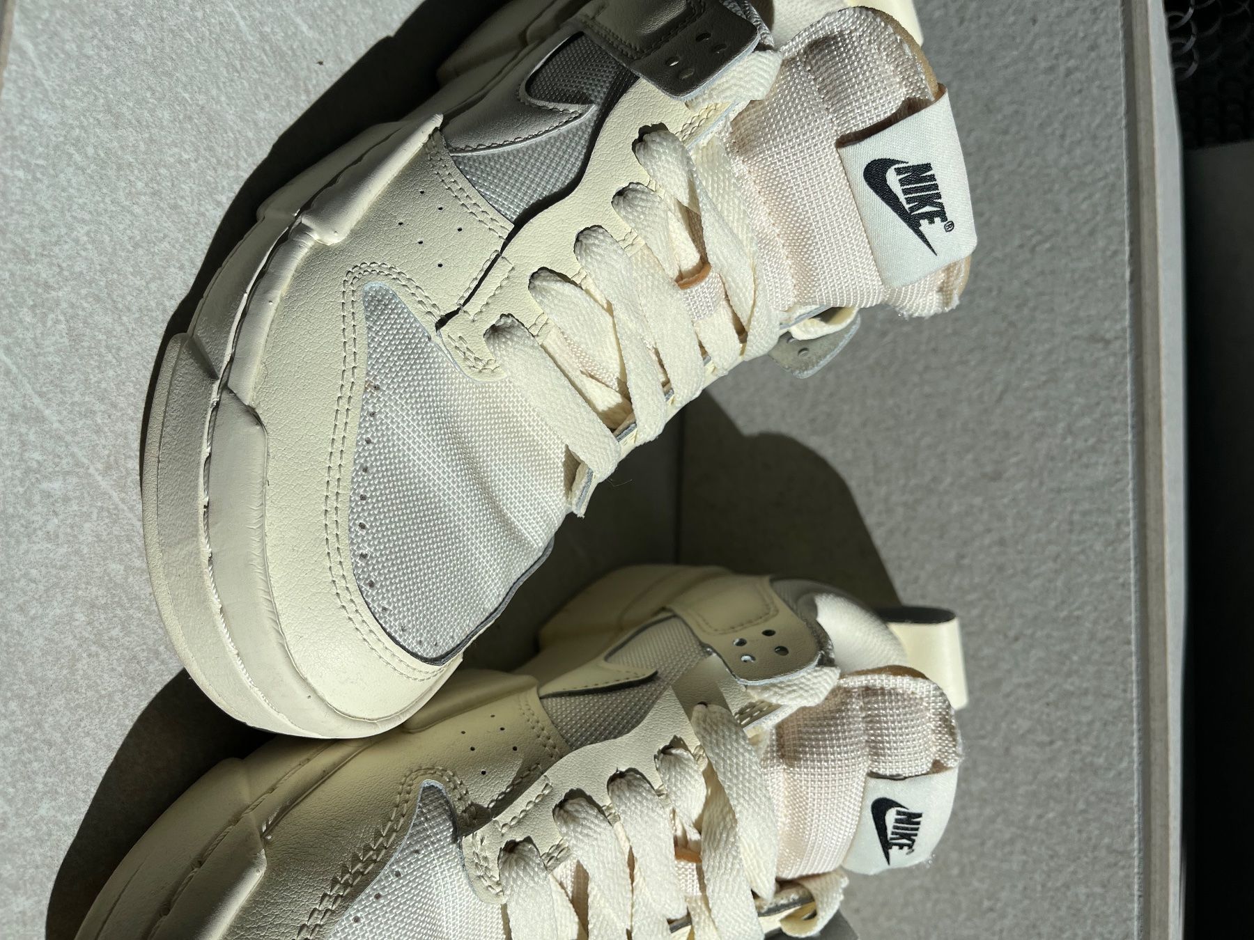 Nike Scarpe da uomo: Nike Dunk Low Disrupt - offwhite EU 38 – Nuovo (secondo la descrizione) da Appenzell venduto da lea_6b2c