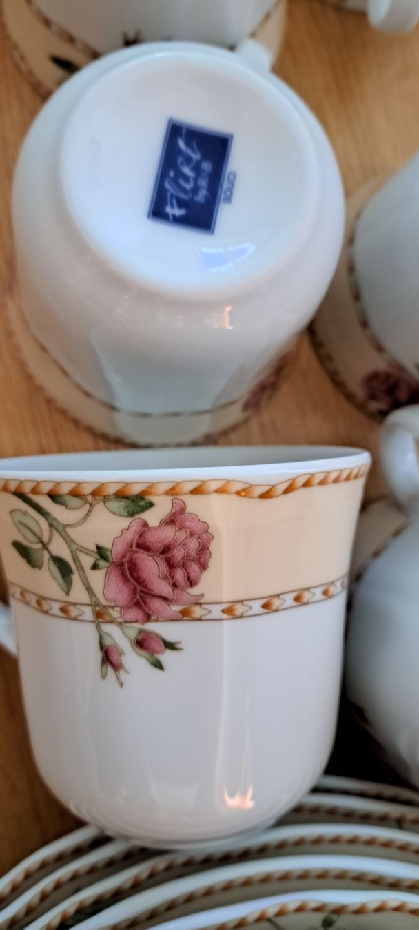 Set di piatti: Kaffee-Service Ritzenhoff & Becker, 6 teilig, FLIRT – Usato da Adliswil venduto da Marlotti 1