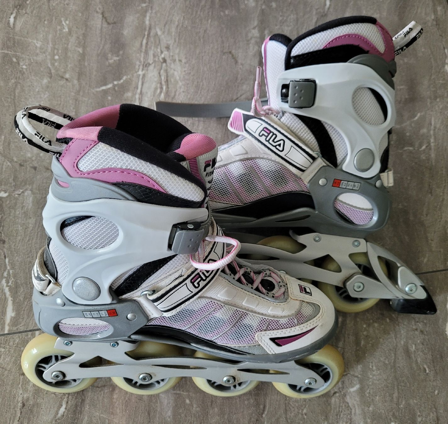 Fila Pattini in linea & Pattini a rotelle: Fila Rollschuhe Grösse 41  – Usato da Biberist venduto da hertd 3
