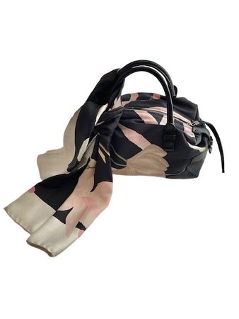 Salvatore Ferragamo kleine Tasche mit Foulard