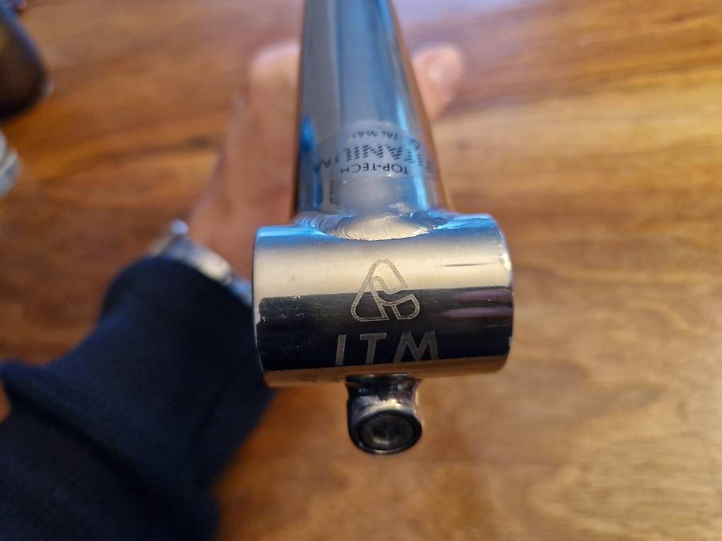 Pezzi di ricambio: ITM Tomahawk Titanium Schaftvorbau 120mm – Usato da Zürich venduto da bherv431asd993nfqa 2