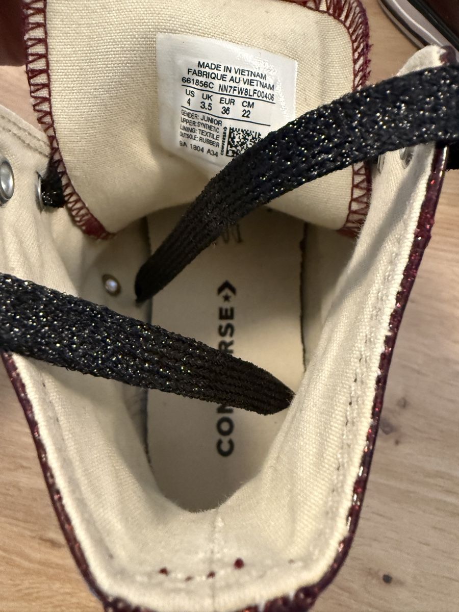 Scarpe da donna: Converse Chuck Taylor All Star High-Tops – Usato da Steffisburg venduto da Copy22 2