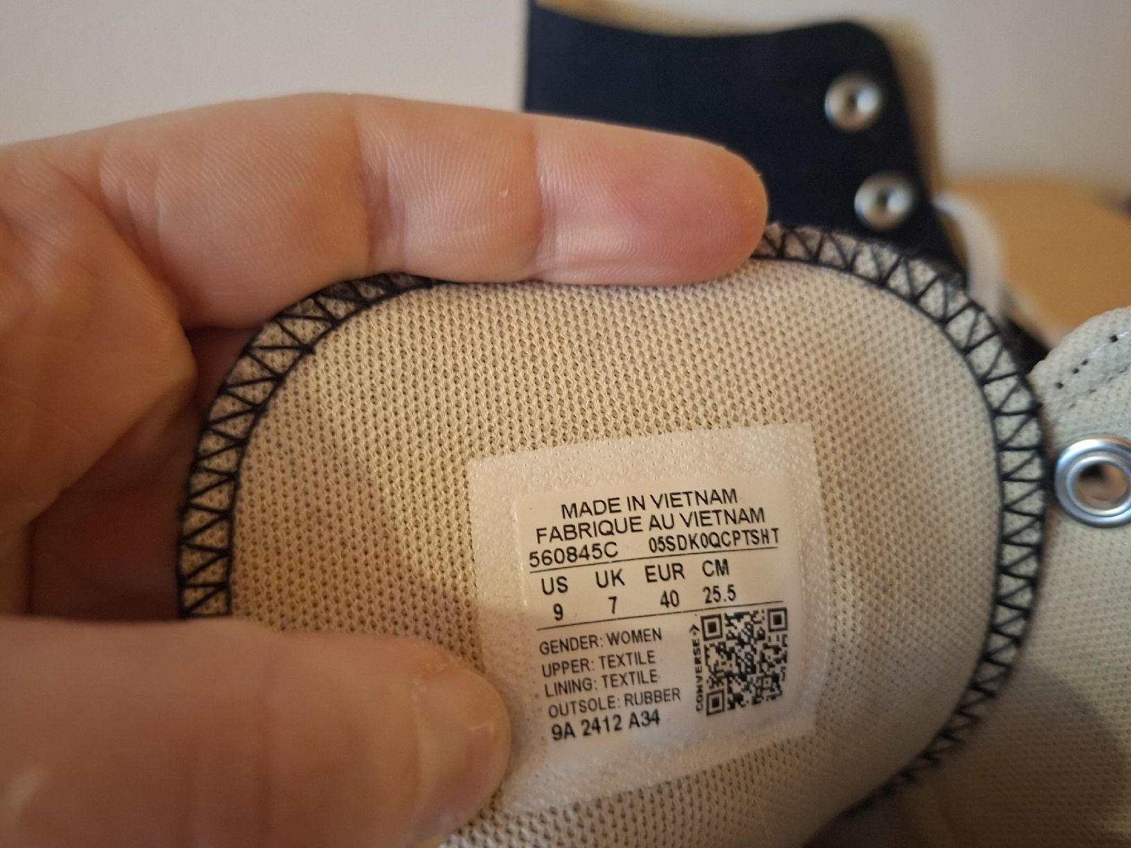 Converse Scarpe da donna: Converse all star, nr 40 – Nuovo (secondo la descrizione) da Roveredo GR venduto da Anna3007 1