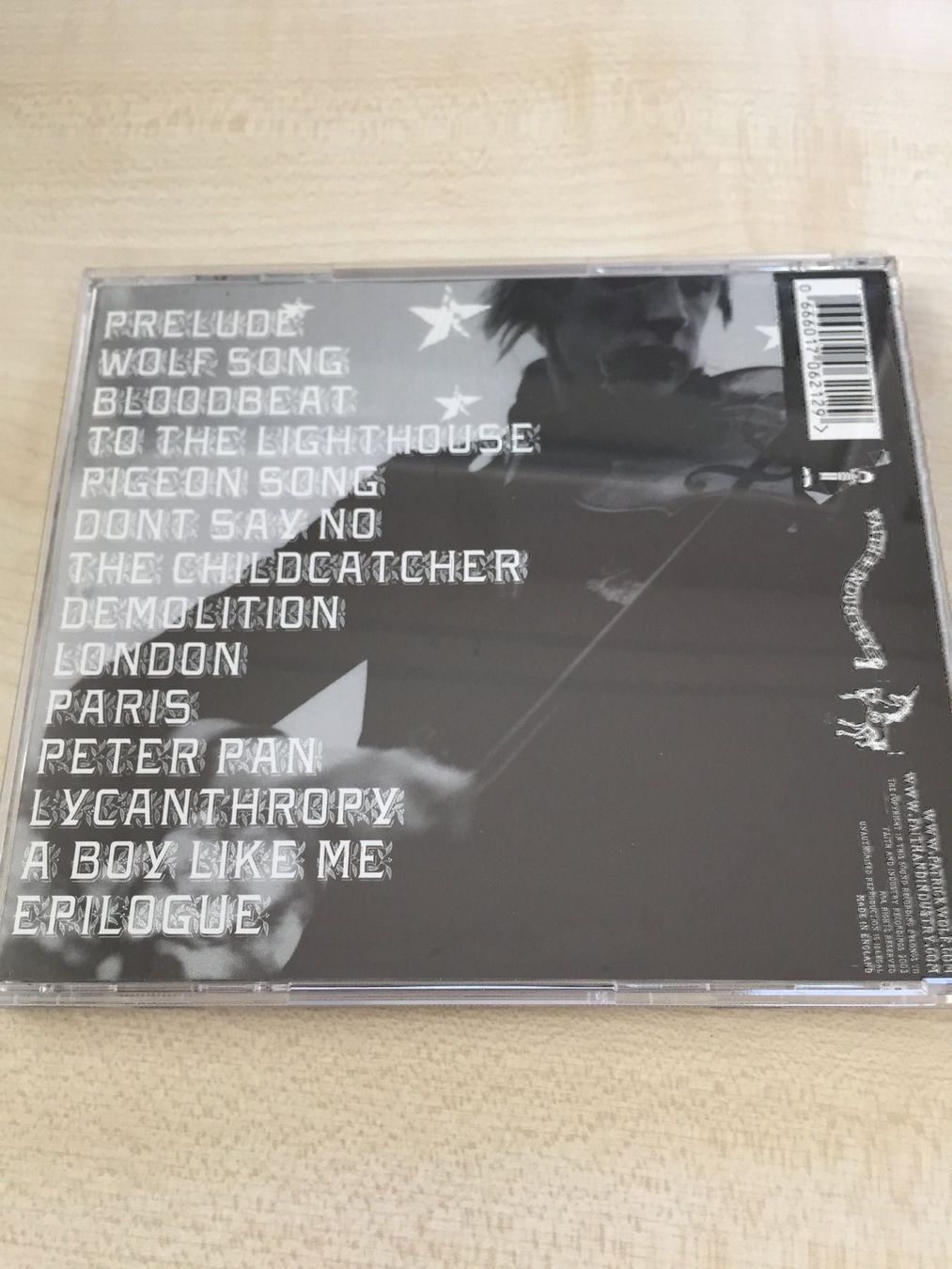 CDs: Patrick Wolf - Lycanthropy – Gebraucht aus Rüti ZH von alumedien 1
