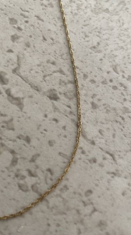 Ketten: Chaîne or 9ct maille Singapour – Gebraucht aus Satigny von Pauline_1987 1
