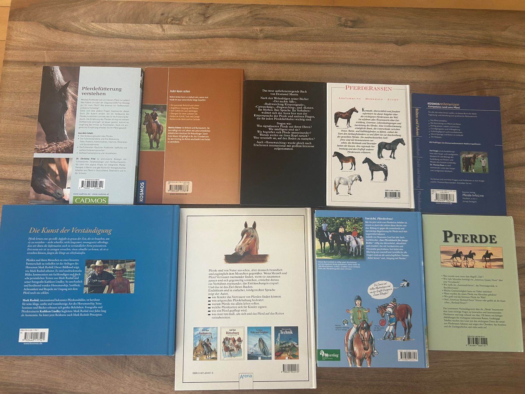 Libri: diverse Pferdebücher – Usato da Aarau venduto da Aurora0810 1