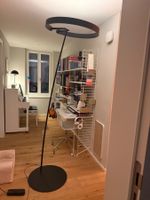 Occhio Air - Stehleuchte schwarz rundes Design schmaler Fuss